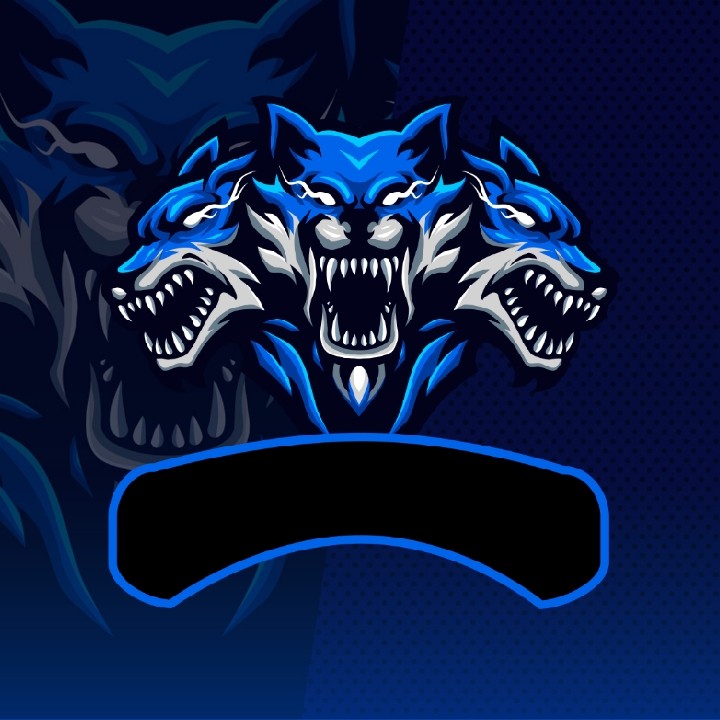 Создать мем: оборотень esports logo, легион клан волк, логотип волка