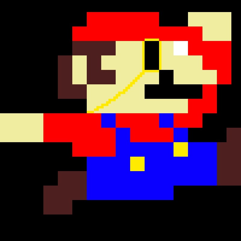 Create meme: pixel mario , Mario pixel, Mario 16 bit