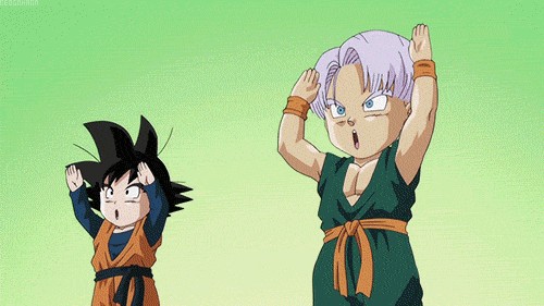 Создать мем: dragon ball, аниме, персонажи аниме