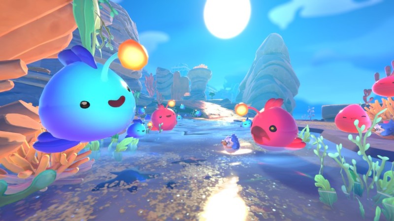 Создать мем: slime rancher игра, слайм ранчер игра, slime rancher