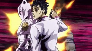 Create meme: jojo, ジ ジ ョ ョ, the incredible adventures of jojo Kira