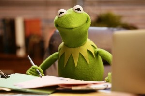 Create meme: the Muppets Kermit, Kermit the frog, kermit