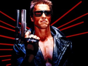 Create meme: terminator 1 Arnold, Arnold Schwarzenegger terminator 1, Schwarzenegger terminator