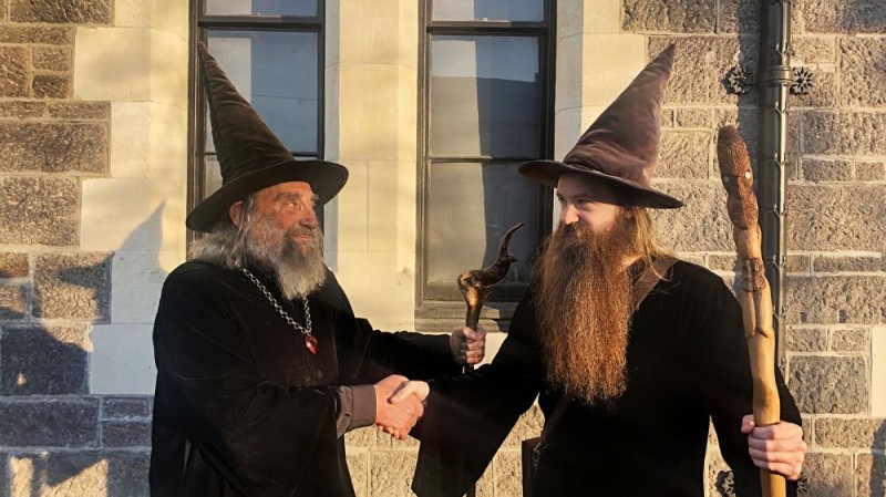 Create meme: The Wizard of New Zealand, wizard , wizard