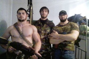 Create meme: Kadyrov's, Chechen rebels, male