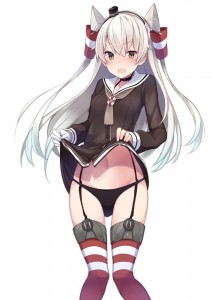 Создать мем: kantai collection amatsukaze, Kantai Collection, флотская коллекция этти amatsukaze