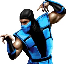 Создать мем: из мортал комбат, mortal kombat, саб зиро мортал