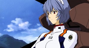 Create meme: Rei evangelion