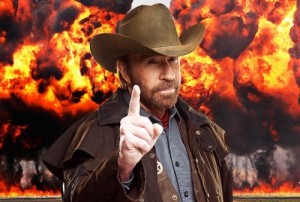 Create meme: Chuck Norris cowboy, Chuck Norris