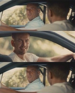 Create meme: Fast and furious 7, fast and furious Paul Walker and VIN diesel, Paul Walker fast and furious