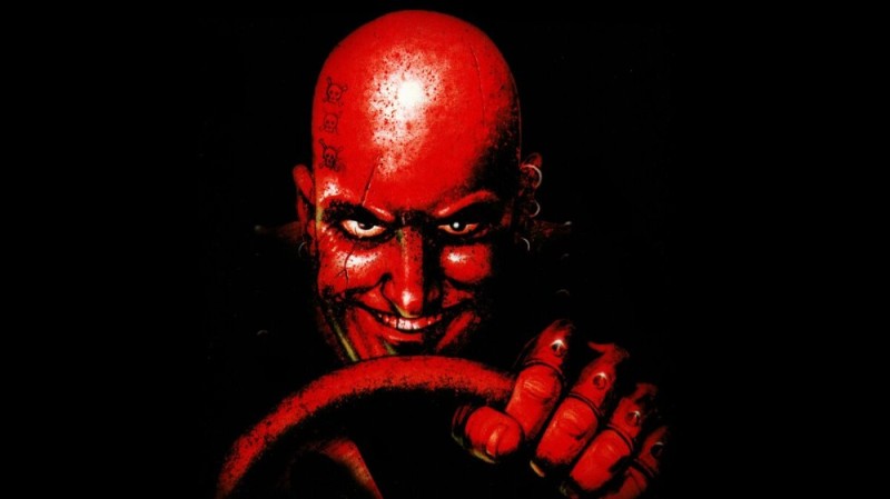 Create meme: carmageddon, karmageddon bald, carmageddon 1997 cover