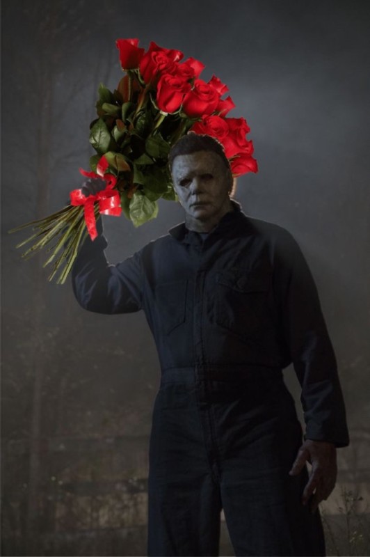 Create meme: michael myers 2018, michael myers mask, candyman vs. michael myers