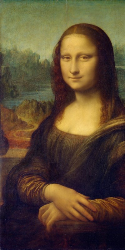 Create meme: Leonardo da Vinci Mona Lisa, mona lisa painting, gioconda painting by leonardo da vinci