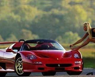 Create meme: ferrari f 50, ferrari f50, ferrari 