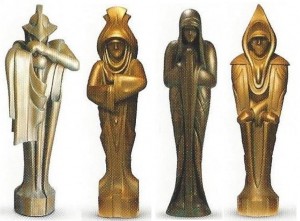 Создать мем: египетские статуи, египетские статуэтки, ушебти в древнем египте
