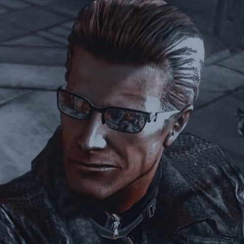 Create meme: albert wesker, wesker, albert wesker resident evil 5