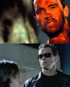 Create meme: terminator, terminator 2 judgment day actors, Arnold Schwarzenegger terminator