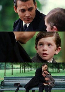 Создать мем: мем джонни депп и мальчик на скамейке оригинал без подписи, мем с джонни деппом и мальчиком шаблон, кадр из фильма