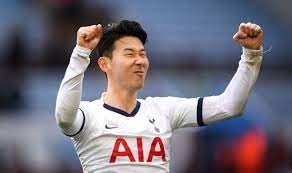 Create meme: Song heung-min, Tottenham Hotspur , Song Hong Min is a football player