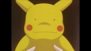 Create meme: Pokémon Pikachu, Pikachu funny face, Pikachu