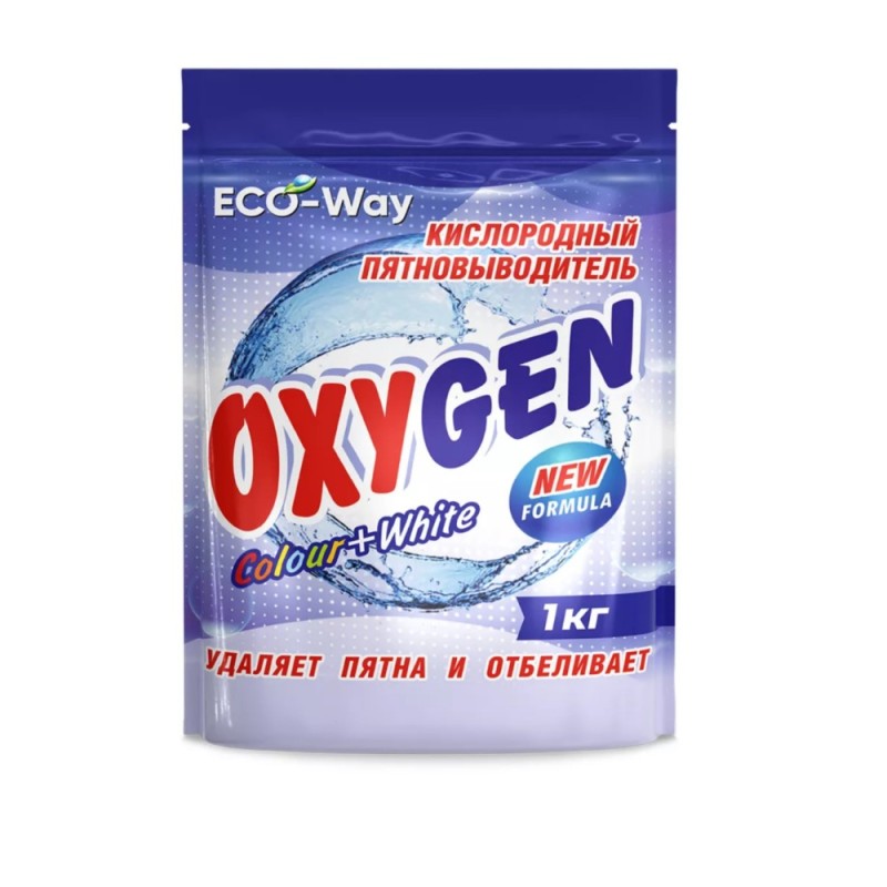 Create meme: oxygen bleach, eco-way oxygen bleach stain remover oxygen, oxygen stain remover oxygen