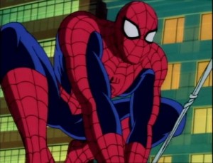 Создать мем: человек паук, spiderman, the spectacular spider man