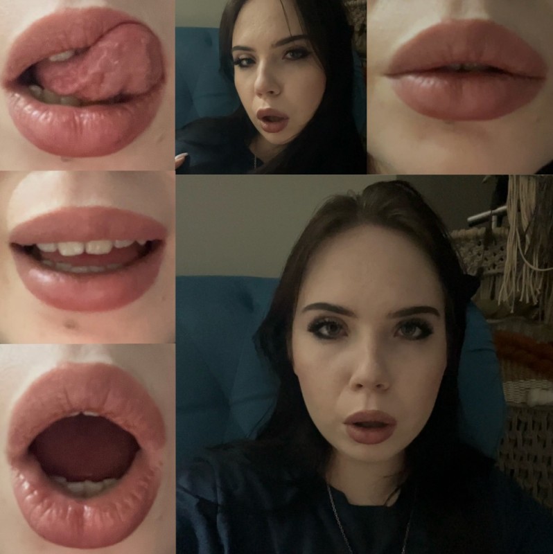Create meme: lip plasty, lips lips, made lips