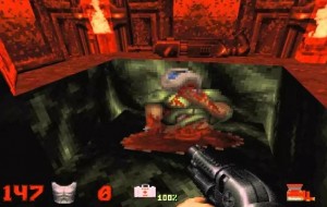 Создать мем: дум дюк нюкем, duke nukem 3d doom 2, duke nukem 3d doom space marine