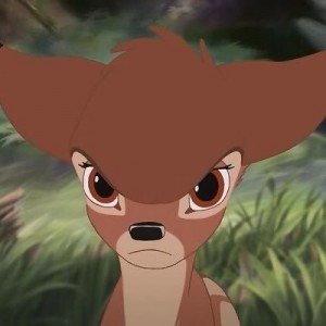 Create meme: bambi, Yegor Letov, Bambi