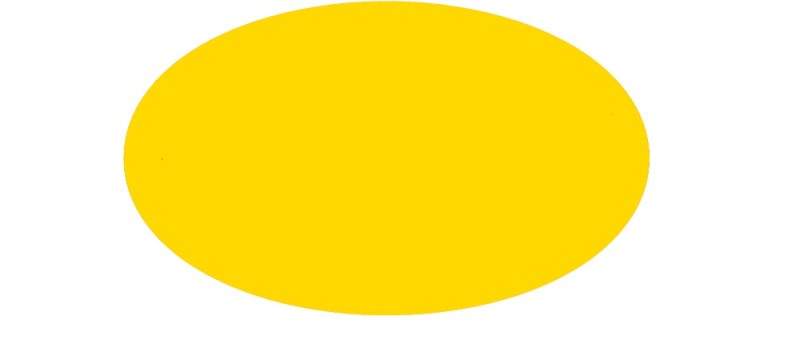 Create meme: yellow oval, oval, yellow