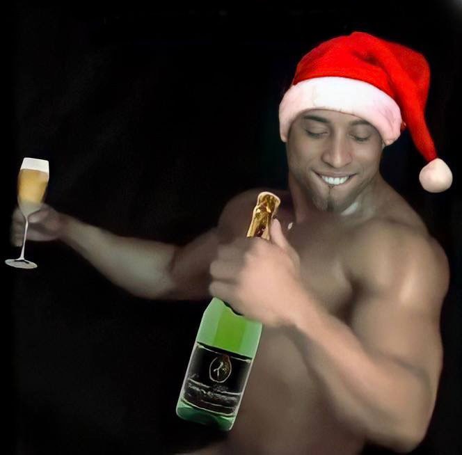 Create meme: Ricardo Milos Happy New Year, Ricardo Milos new year, meme happy new year