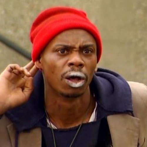 Create meme: tyrone biggums, Dave chappelle, are you smokey give a shift through chica