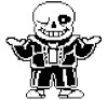 Create meme: sans genocide, sans, undertale