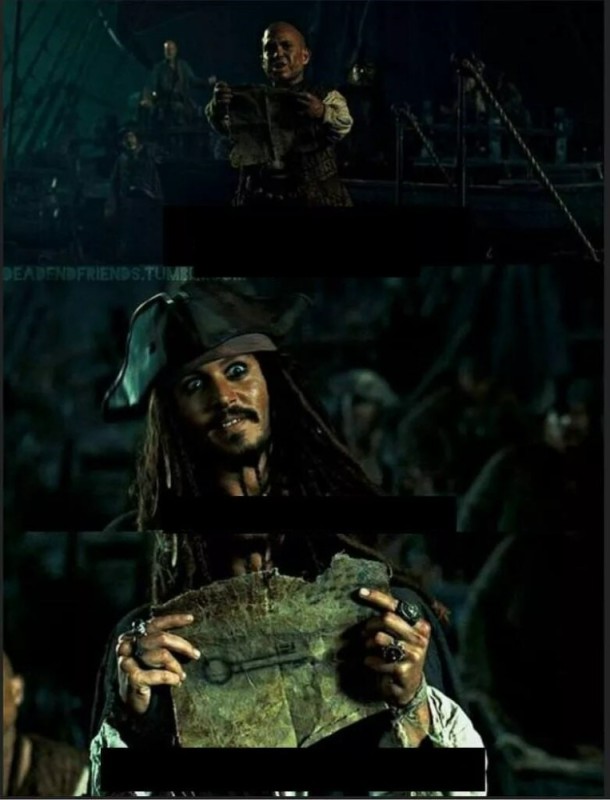 Create meme: pirates of the caribbean jokes, pirates of the Caribbean Jack, Jack Sparrow 