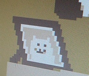 Create meme: pixel, minecraft