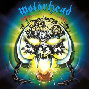 Создать мем: motorhead motorhead, motorhead 1979 обложка, motorhead overkill обложка