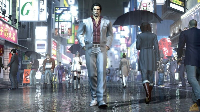 Create meme: yakuza 6, yakuza 2005, yakuza