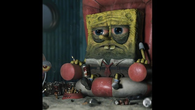 Create meme: sponge Bob square pants , bob sponge, spongebob 3 d