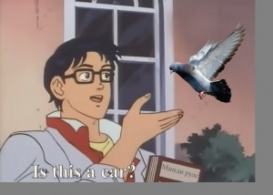 Create meme: this dove, pigeon, dove comic