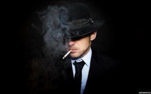 Create meme: male, the man in the hat, a man with a cigarette