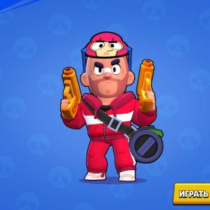 Создать мем: игра brawl stars, играть в brawl stars, тачдаун булл brawl stars