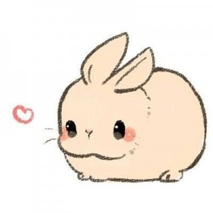 Создать мем: милые рисунки аниме, срисовать милые рисунки, каваи рисунки для срисовки кролик