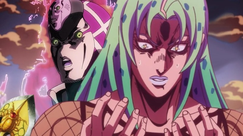 Create meme: diabolo jojo anime, requiem by jojo diavolo, diavolo jojo