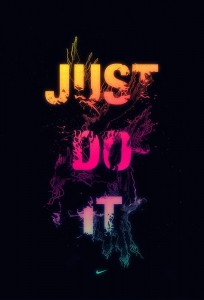 Создать мем: just do it nike, nike just do it, do it