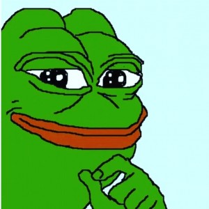 Create meme: rare pepe, pepe frog love, the frog Pepe