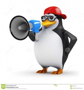 Create meme: Victor-penguin-d