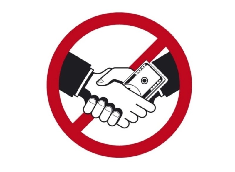 Create meme: against corruption , Handshaking is prohibited, anti-corruption