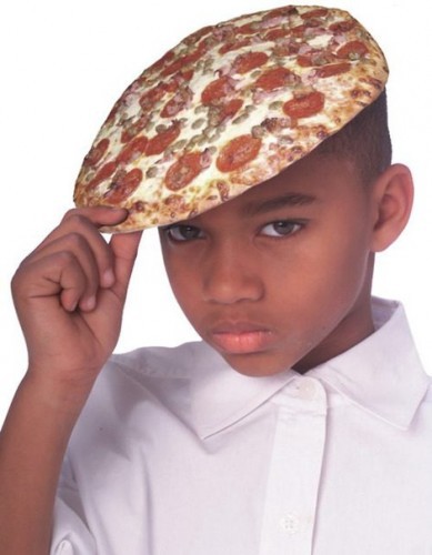 Создать мем: пицца шляпа, pizza time, pizza pizza