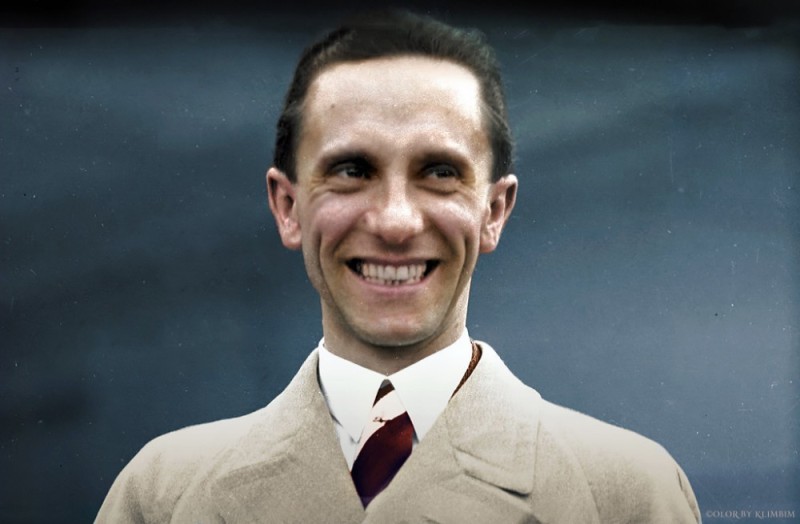 Create meme: Joseph Goebbels , Dr. goebbels, Dr. Joseph goebbels