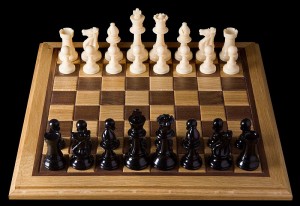 Create meme: chess, a wooden chess game